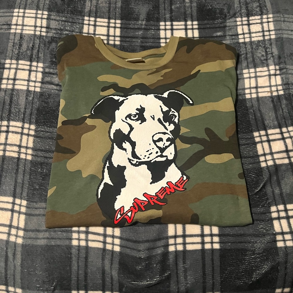 Supreme Pitbull Tee